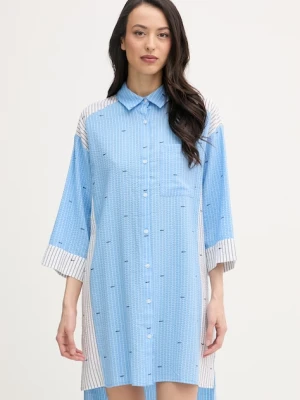 DKNY koszula nocna damska z wiskozą