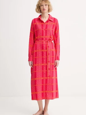 DKNY koszula nocna damska z wiskozy