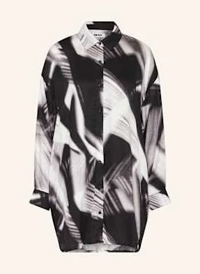 Dkny Koszula Nocna Dreamy Night & City Lights schwarz