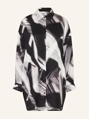 Dkny Koszula Nocna Dreamy Night & City Lights schwarz