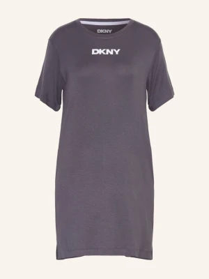 Dkny Koszula Nocna Next Gen Classics grau SZARY