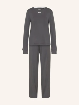 Dkny Koszula Nocna Next Gen Classics grau SZARY