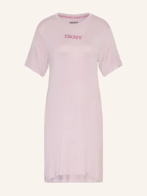 Dkny Koszula Nocna Next Gen Classics lila JASNOFIOLETOWY