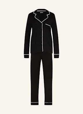 Dkny Koszula Nocna Next Gen Classics schwarz