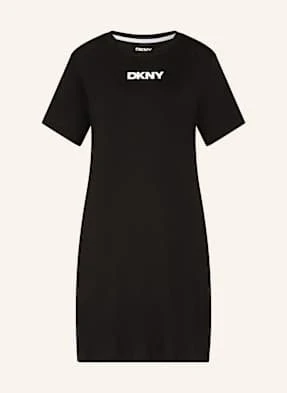 Dkny Koszula Nocna Next Gen Classics schwarz