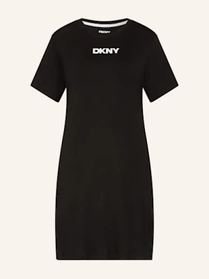 Dkny Koszula Nocna Next Gen Classics schwarz