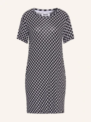 Dkny Koszula Nocna Timeless Styles schwarz