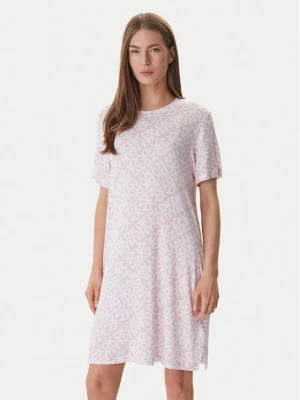 DKNY Koszula nocna YI30058 Różowy Regular Fit