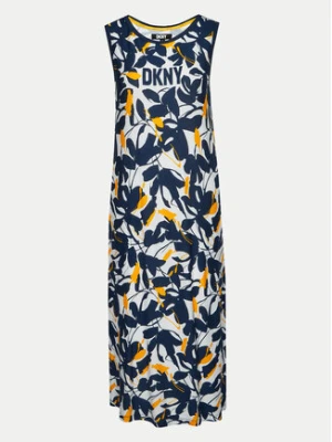 DKNY Koszula nocna YI60014 Granatowy Regular Fit