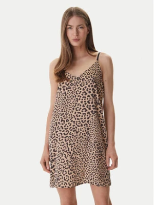 DKNY Koszula nocna YI60099 Beżowy