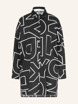 Dkny Koszulka Nocna Bold City Streets schwarz