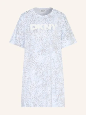 Dkny Koszulka Nocna Spring Stories blau