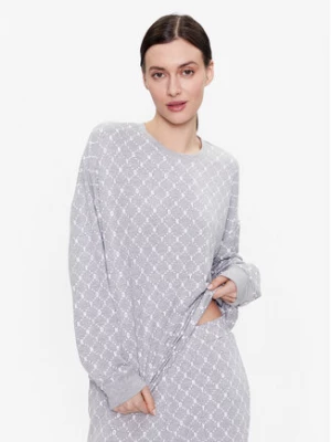 DKNY Koszulka piżamowa YI2122627 Szary Regular Fit