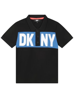 DKNY Koszulka polo w kolorze czarnym rozmiar: 176