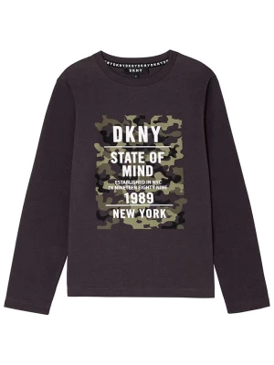 DKNY Koszulka w kolorze antracytowym rozmiar: 152