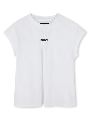 DKNY Koszulka w kolorze białym rozmiar: 104