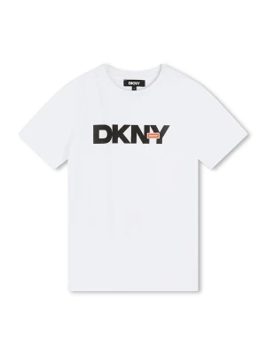 DKNY Koszulka w kolorze białym rozmiar: 128