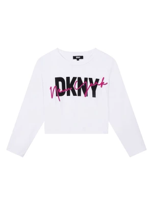DKNY Koszulka w kolorze białym rozmiar: 164