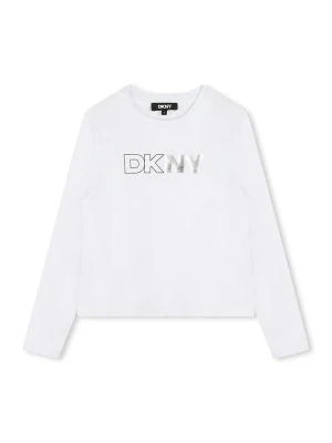 DKNY Koszulka w kolorze białym rozmiar: 140