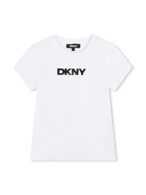 DKNY Koszulka w kolorze białym rozmiar: 140