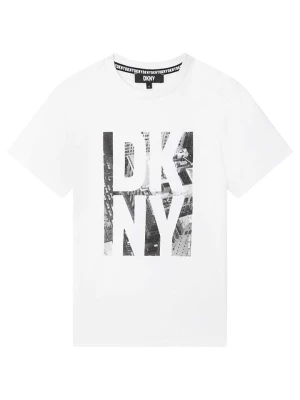 DKNY Koszulka w kolorze białym rozmiar: 152