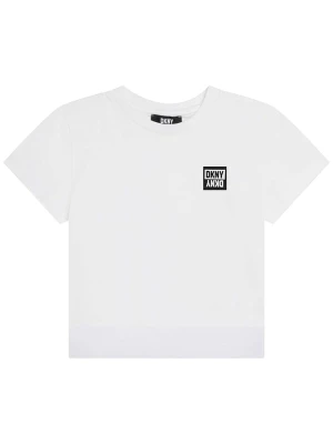 DKNY Koszulka w kolorze białym rozmiar: 164