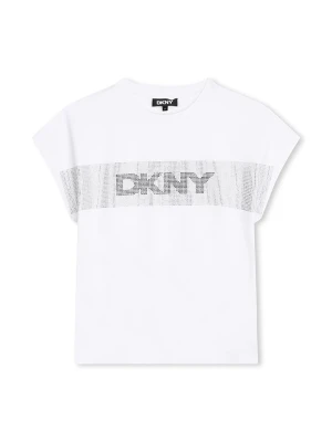 DKNY Koszulka w kolorze białym rozmiar: 152