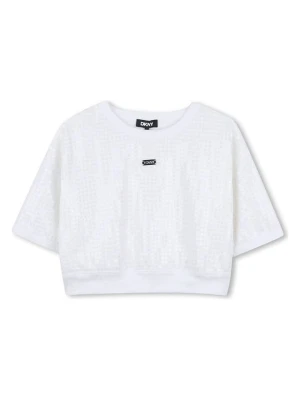 DKNY Koszulka w kolorze białym rozmiar: 176