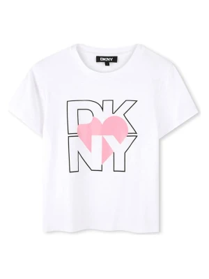DKNY Koszulka w kolorze białym rozmiar: 104
