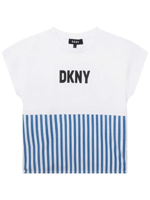 DKNY Koszulka w kolorze białym rozmiar: 176