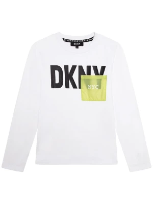 DKNY Koszulka w kolorze białym rozmiar: 176