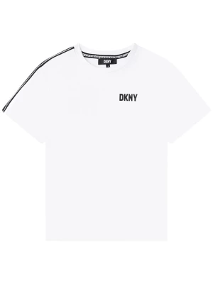 DKNY Koszulka w kolorze białym rozmiar: 176