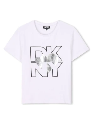 DKNY Koszulka w kolorze białym rozmiar: 152