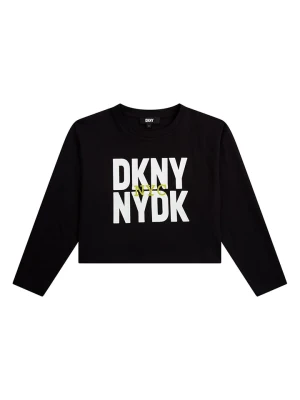DKNY Koszulka w kolorze czarnym rozmiar: 104