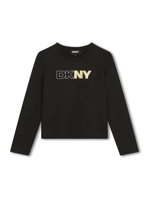 DKNY Koszulka w kolorze czarnym rozmiar: 116