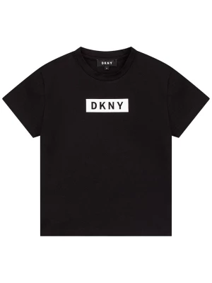 DKNY Koszulka w kolorze czarnym rozmiar: 128