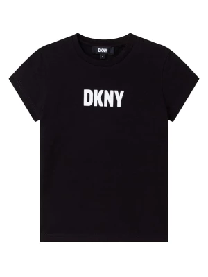 DKNY Koszulka w kolorze czarnym rozmiar: 176