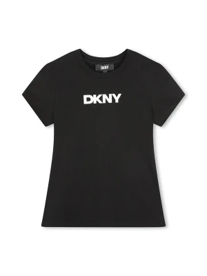 DKNY Koszulka w kolorze czarnym rozmiar: 140