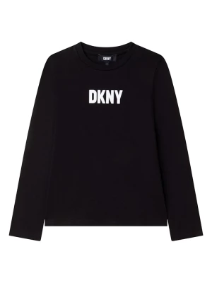 DKNY Koszulka w kolorze czarnym rozmiar: 104