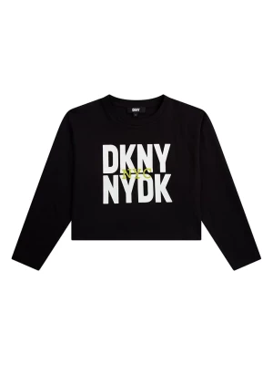 DKNY Koszulka w kolorze czarnym rozmiar: 152