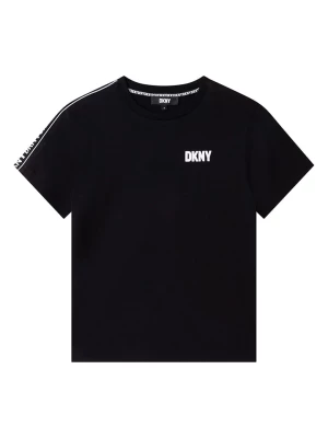 DKNY Koszulka w kolorze czarnym rozmiar: 176