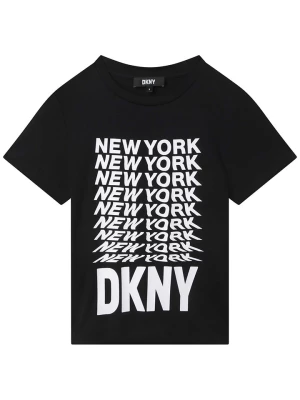 DKNY Koszulka w kolorze czarnym rozmiar: 152