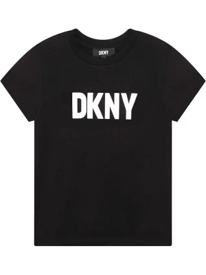 DKNY Koszulka w kolorze czarnym rozmiar: 152