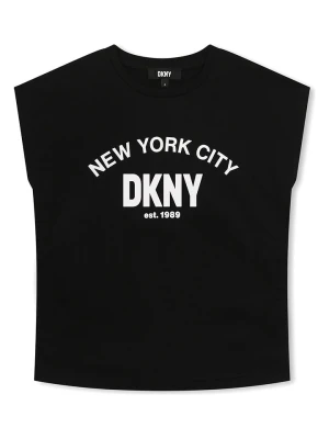 DKNY Koszulka w kolorze czarnym rozmiar: 152