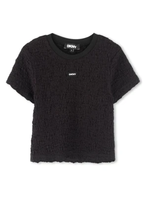 DKNY Koszulka w kolorze czarnym rozmiar: 152