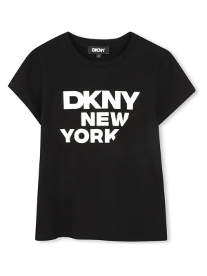 DKNY Koszulka w kolorze czarnym rozmiar: 152