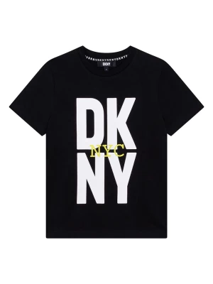 DKNY Koszulka w kolorze czarnym rozmiar: 164