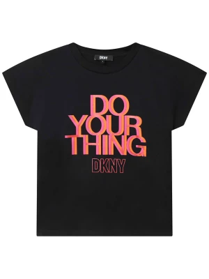 DKNY Koszulka w kolorze czarnym rozmiar: 164