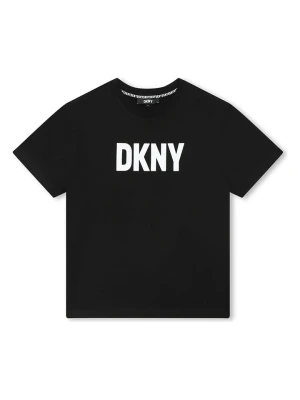 DKNY Koszulka w kolorze czarnym rozmiar: 164