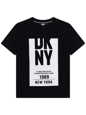 DKNY Koszulka w kolorze czarnym rozmiar: 176
